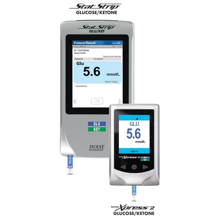 Statstrip Xpress2 Glucose/Ketone Meter