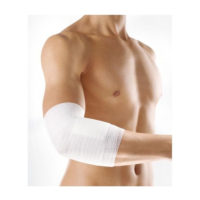 Lohmann & Rauscher Mollelast Haft Bandage, Red, 6cmx20m (Single Unit)