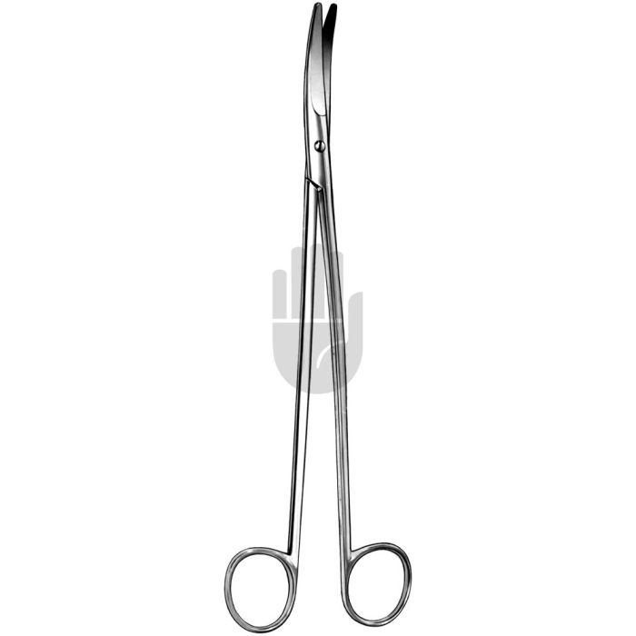 Uterine Scissors 24cm Reusable S-Curved