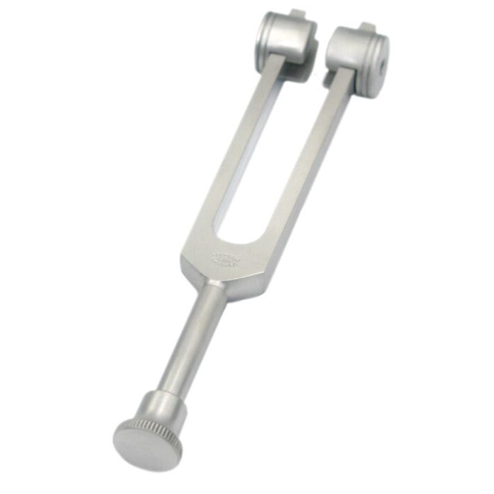 Aluminium Alloy with Foot – Tuning Fork 512Hz