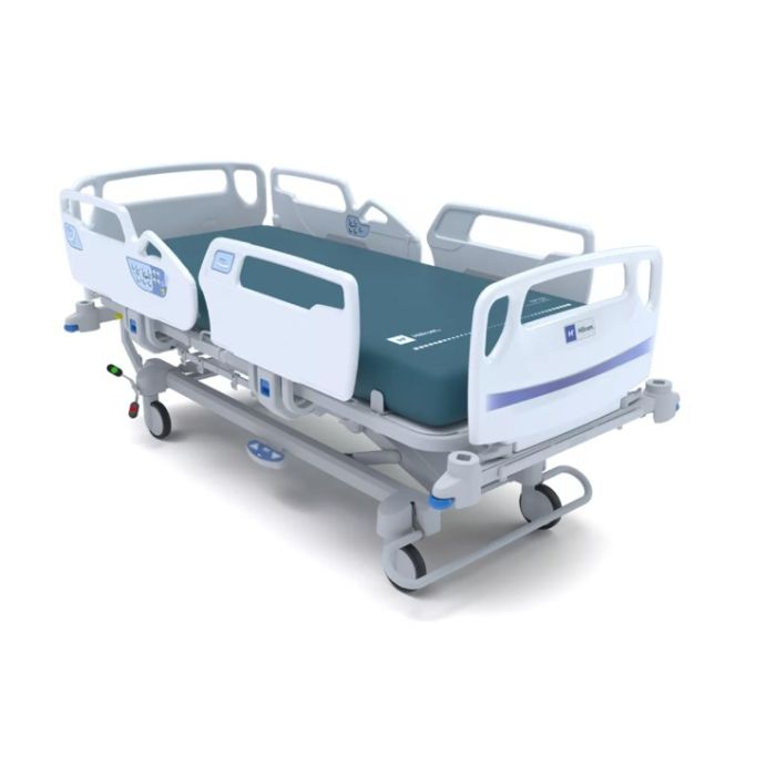 Hillrom 900 bed with split siderails bed frame only