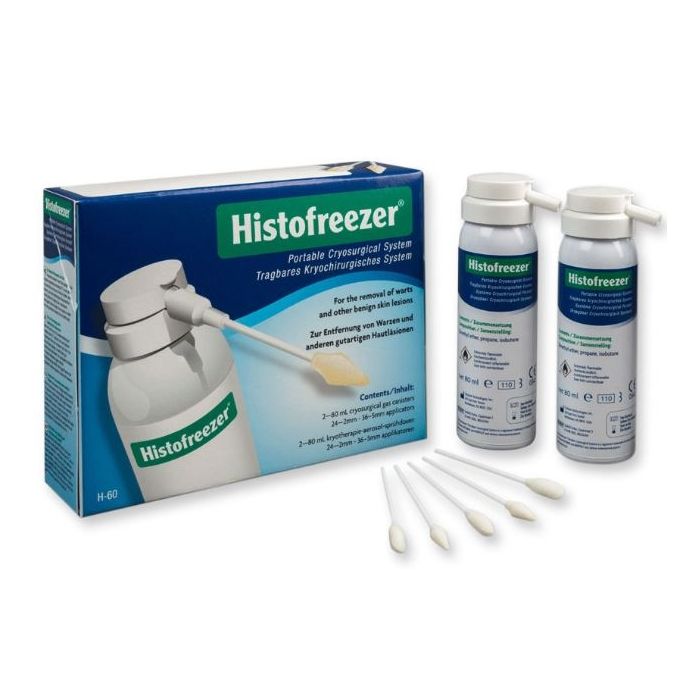 CryoConcepts LP Histofreezer + 60 Small Applicators (Single Kit)