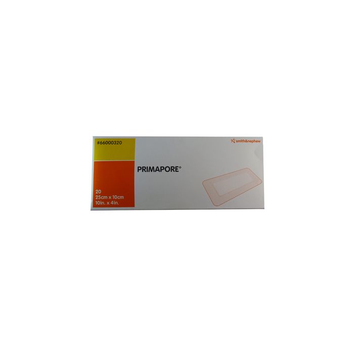 Smith & Nephew Primapore Dressing, 10cmx25cm (20 Pack)