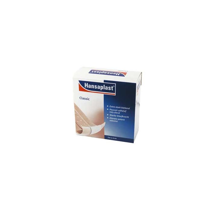 Hansaplast Classic Everday Wound Plaster, 6cmx5m (Single Unit)