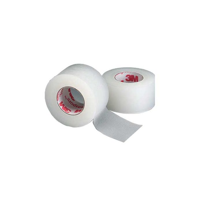 3M Transpore Medical Tape, Clear, 25mmx9.1m (12 Rolls)