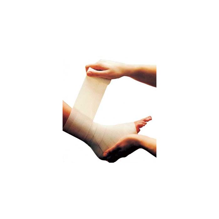 Tensolastic Bandages 8cm x 2.5m (5m Stretched) x 10