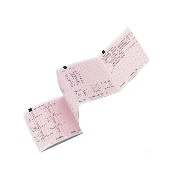 Seca Z-Fold Paper for Seca CT6 ECG Range (1 Pack)