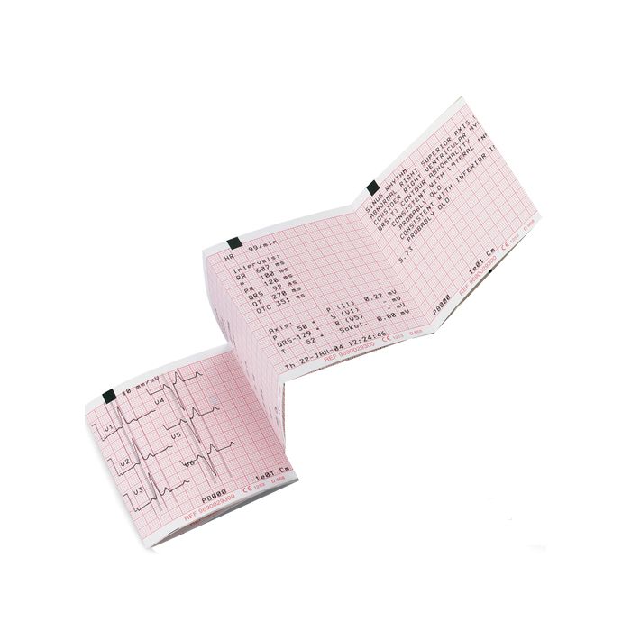 Seca Z-Fold Paper for Seca CT8000i/t/Pad ECG (1 Pack)