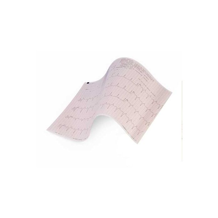 Seca Z-Fold Paper for Seca CT8000P/L ECG (1 Pack)