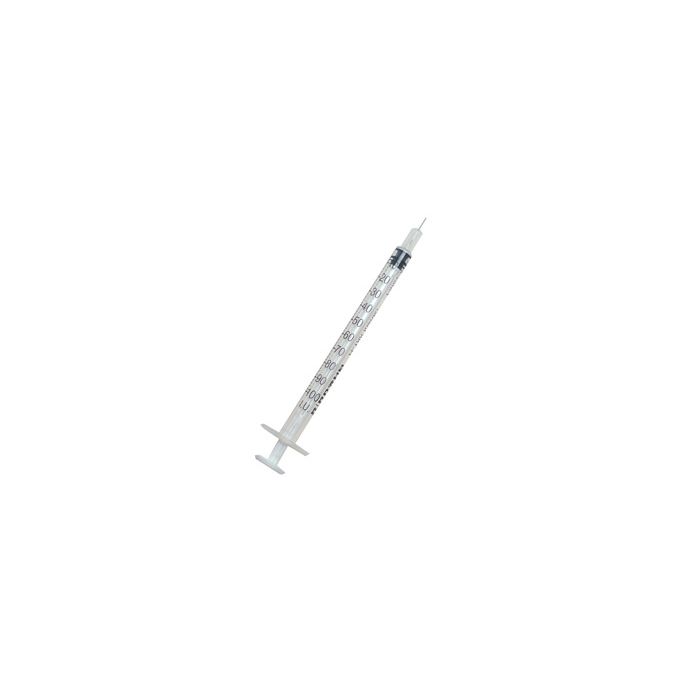 B.Braun Omnifix-F Luer Solo Fine Dose Syringe, 1ml (100 Pack)