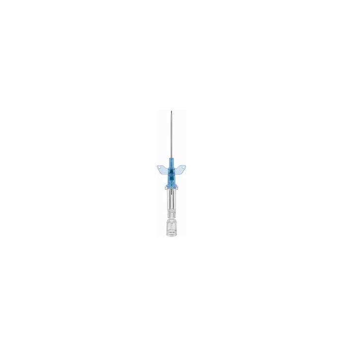 B.Braun Introcan Safety® W IV Catheter, Blue 22Gx25mm (50 Pack)