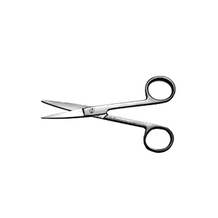 Rocialle AcuteCare Single-Use S/S Straight Dressing Scissors, 12.5cm (40 Pack)
