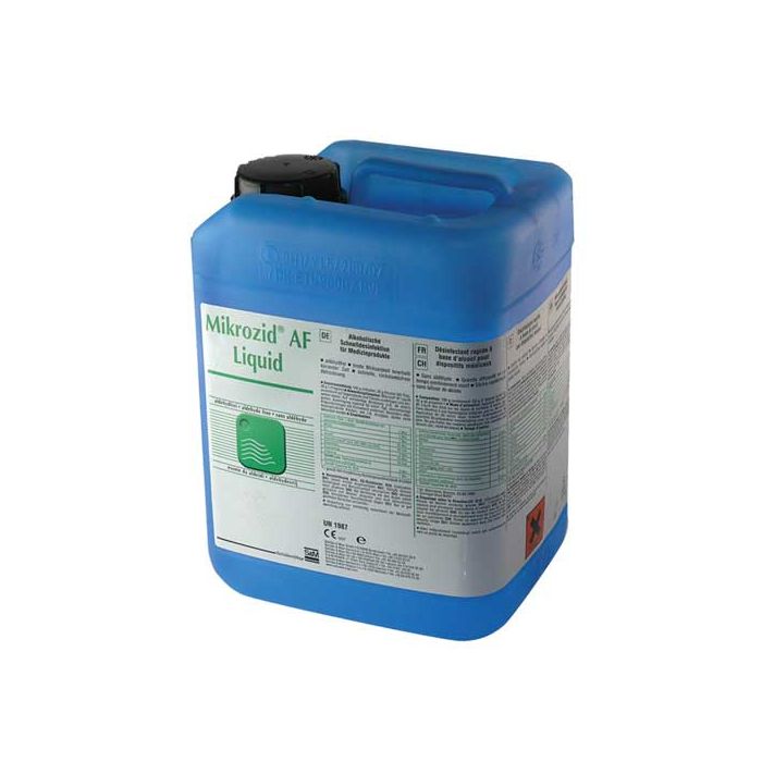 schülke mikrozid liquid, 5 Litre Canister (Single Unit)