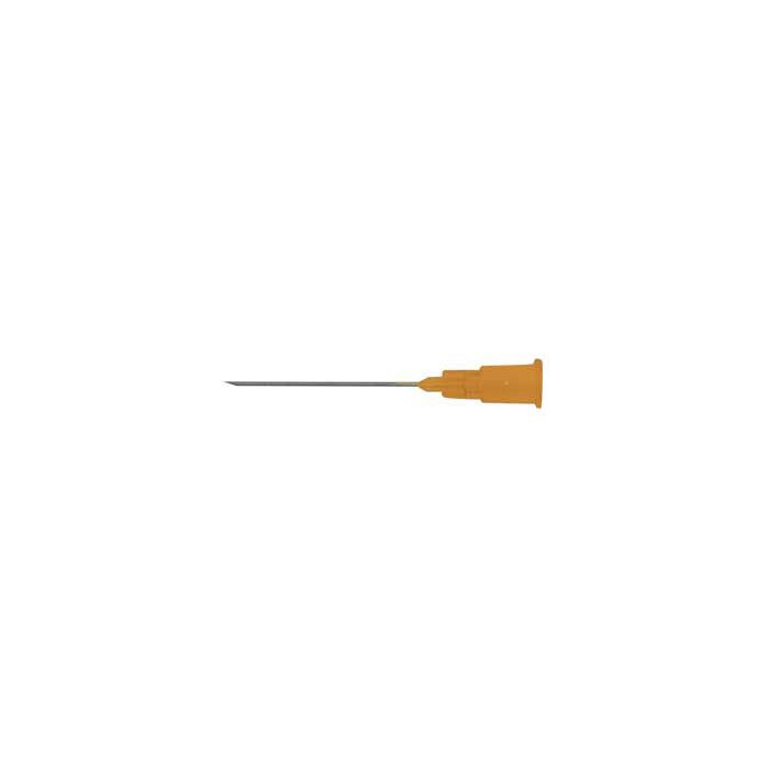 B.Braun Sterican Needles, Orange, 1in, 25G (100 Pack)