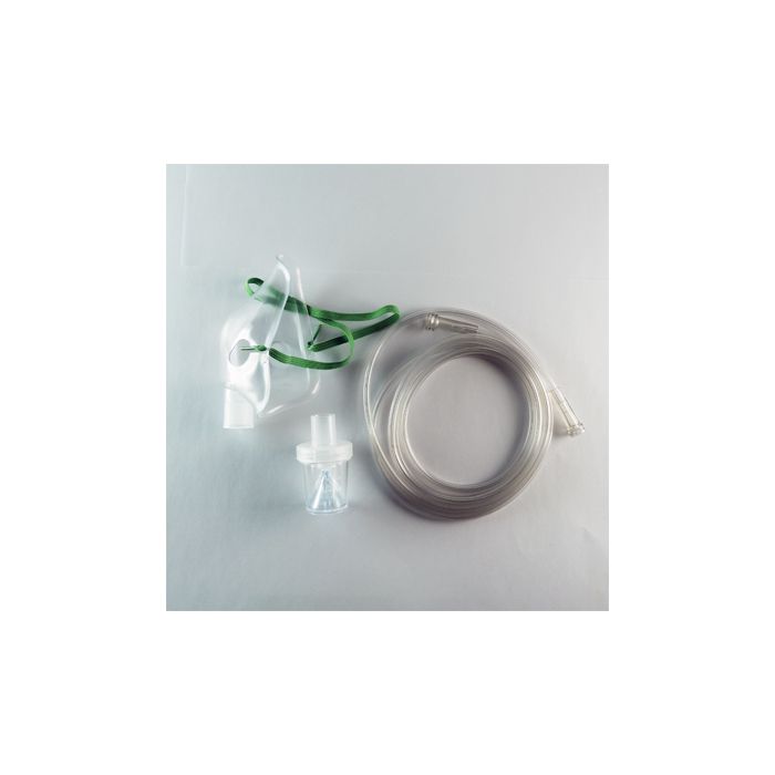 Duramedic Adult Nebuliser Set incl. Mask, Green (Single Set)