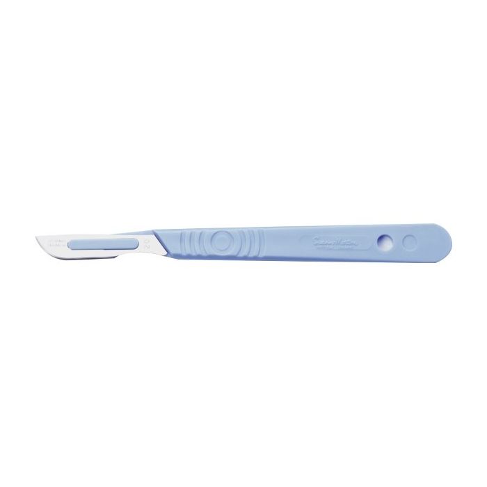 Swann-Morton Sterile Disposable Surgical Scalpels, No.24 (10 Pack)
