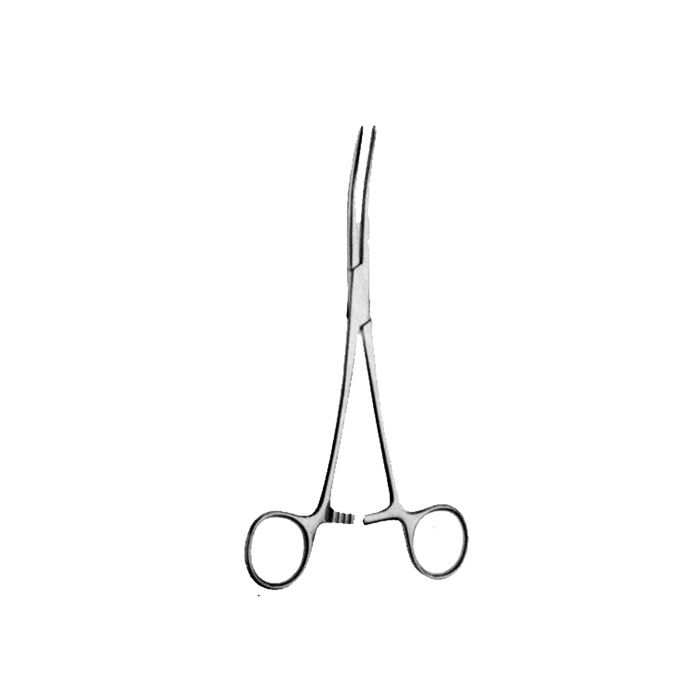 HEBU Medical Rochester Pean Curved Forceps, 14cm (Single Unit)