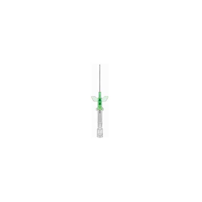 B.Braun Introcan Safety® W IV Catheter, Green 18Gx45mm (50 Pack)