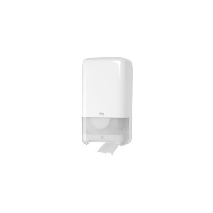 Tork Twin Mid-Size Toilet Roll Dispenser (Single Unit)