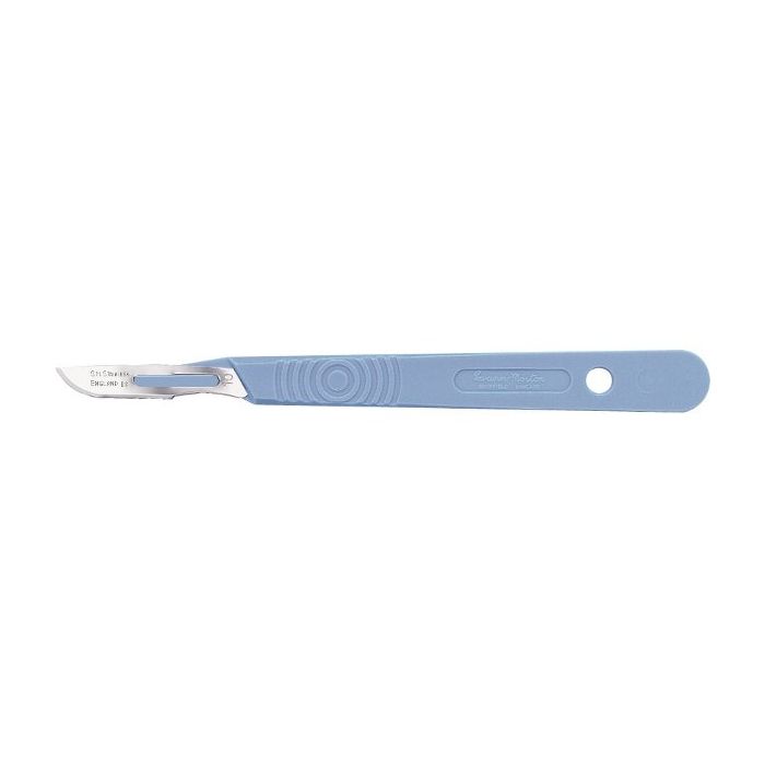Swann-Morton Sterile Disposable Surgical Scalpels, No.10 (10 Pack)