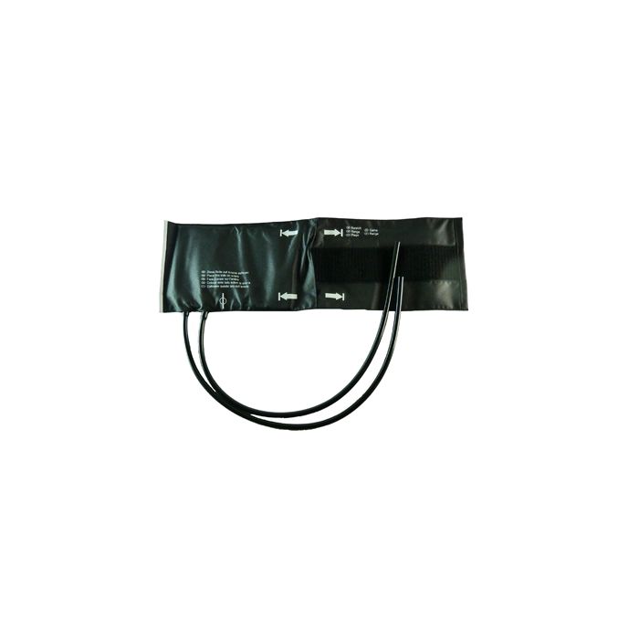 Riester Two Tube Small Adult Velcro Blood Pressure Cuff, Circumference 17-24cm (Single Unit)