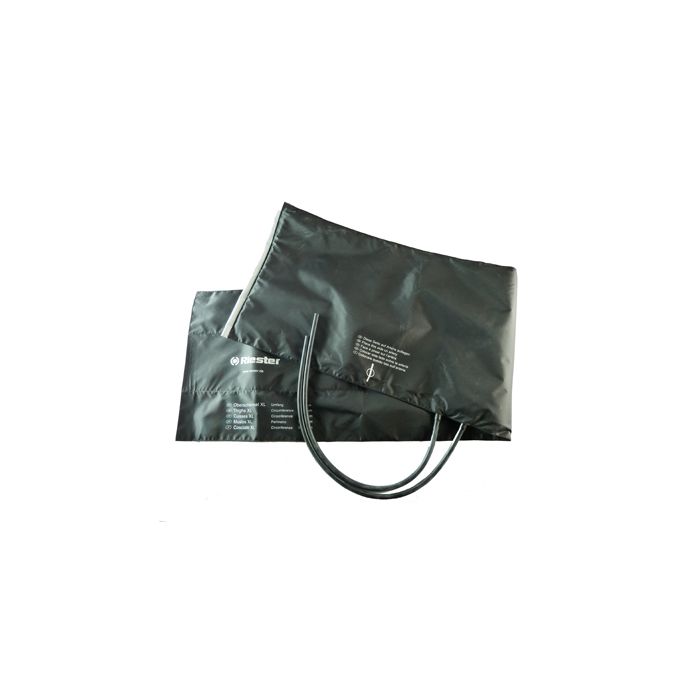 Riester Two Tube XL Thigh Velcro Blood Pressure Cuff, Thigh Circumference 50-70cm (Single Unit)