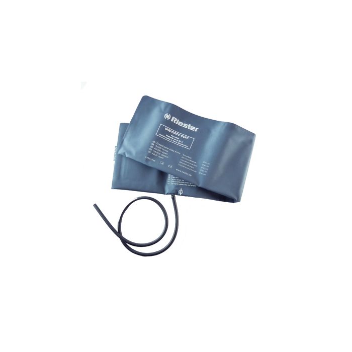 Riester Single Tube One Piece Cuff, Large Adult, 32-41cm (Single Unit)
