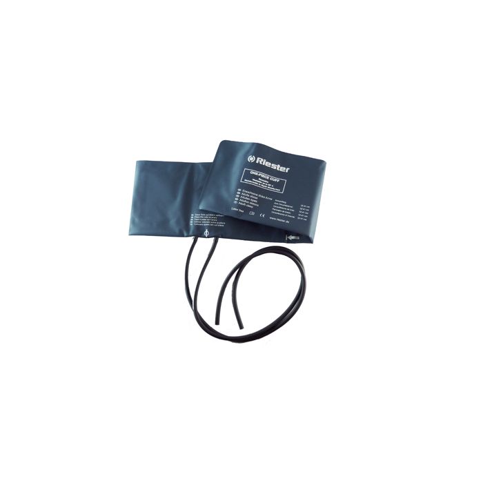 Riester Two Tube One Piece Cuff, Large Adult, 32-41cm (Single Unit)