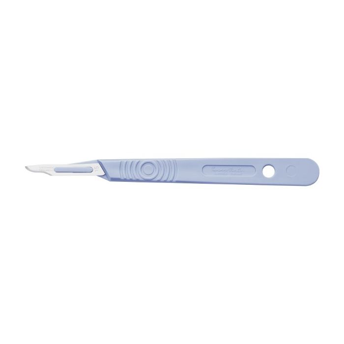 Swann-Morton Sterile Disposable Surgical Scalpels, No.20 (10 Pack)