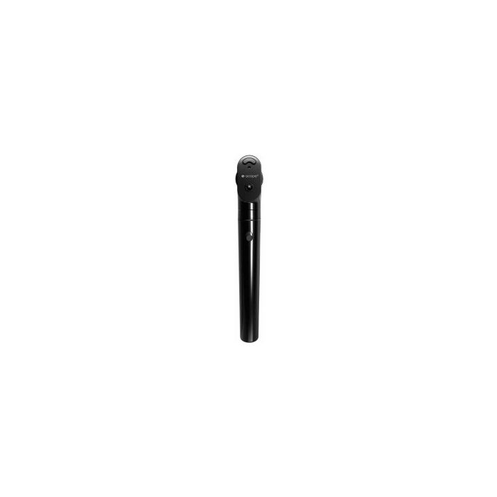e-scope Ophthalmoscope (Black) with LED 3.7V Illumination