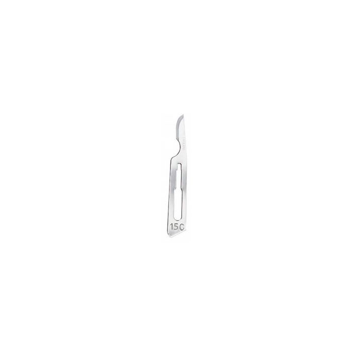 Swann-Morton Sterile Disposable Surgical Scalpels, No.22 (10 Pack)
