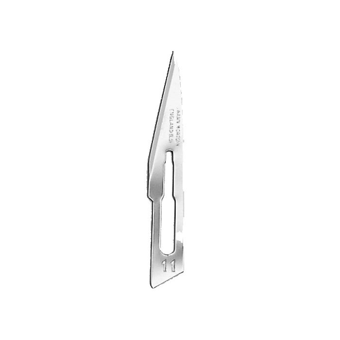 Swann-Morton Scalpel Blades Without Handle, No.11 (100 Pack)