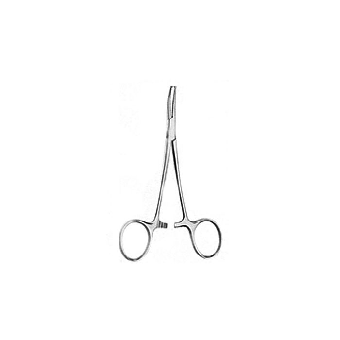 HEBU Medical Halstead Curved Mosquito Forceps, 12.5cm (Single Unit)