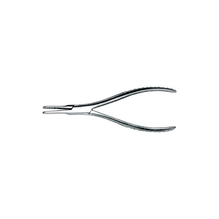 HEBU Medical Nail Removal Forceps, 14cm (Single Unit)