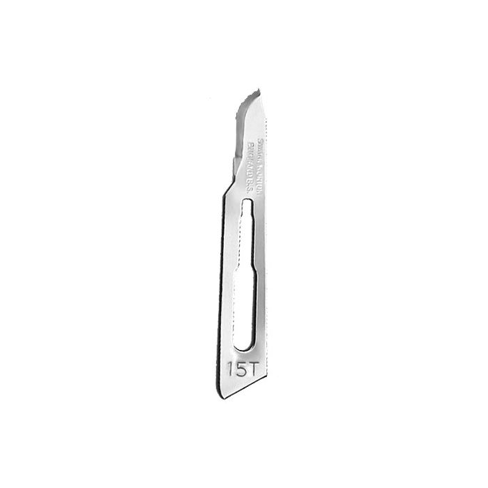 Swann-Morton Scalpel Blades Without Handle, No.15T (100 Pack)