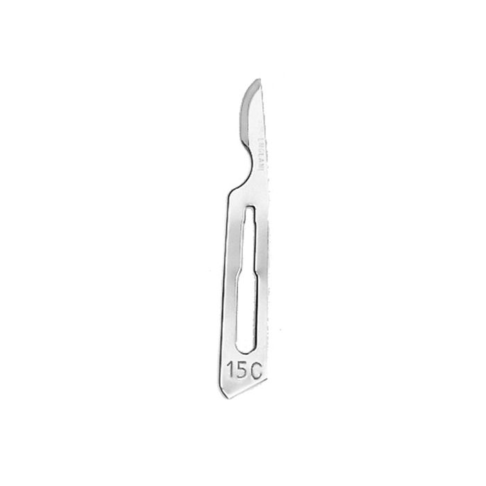 Swann-Morton Scalpel Blades Without Handle, No.15C (100 Pack)
