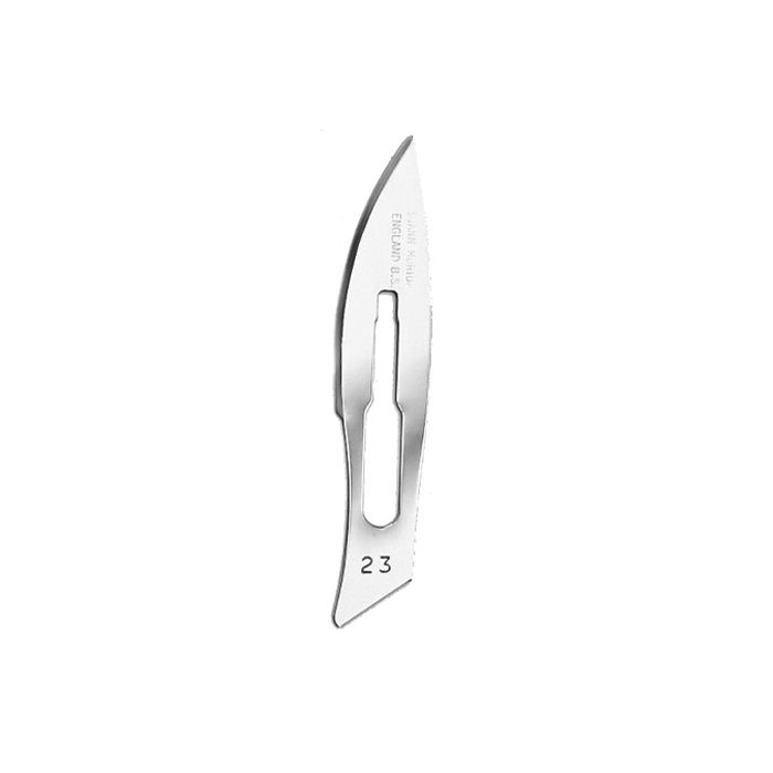 Swann-Morton Scalpel Blades Without Handle, No.23 (100 Pack)