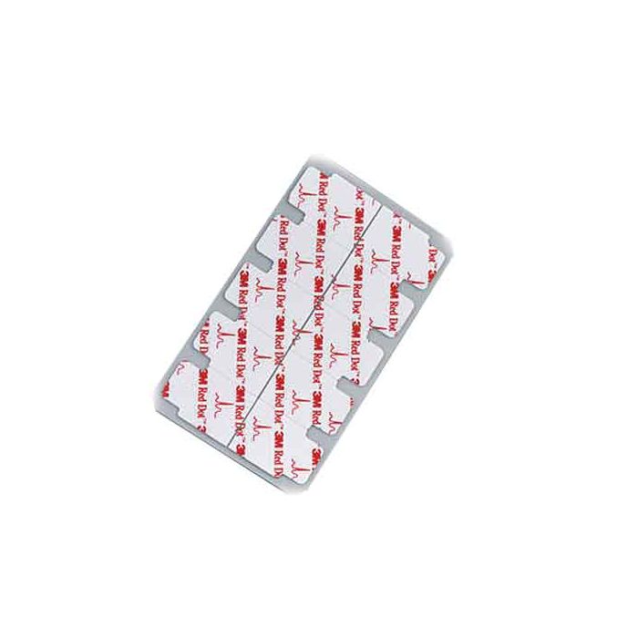 Solventum Red Dot Resting ECG Electrodes (100 Pack)