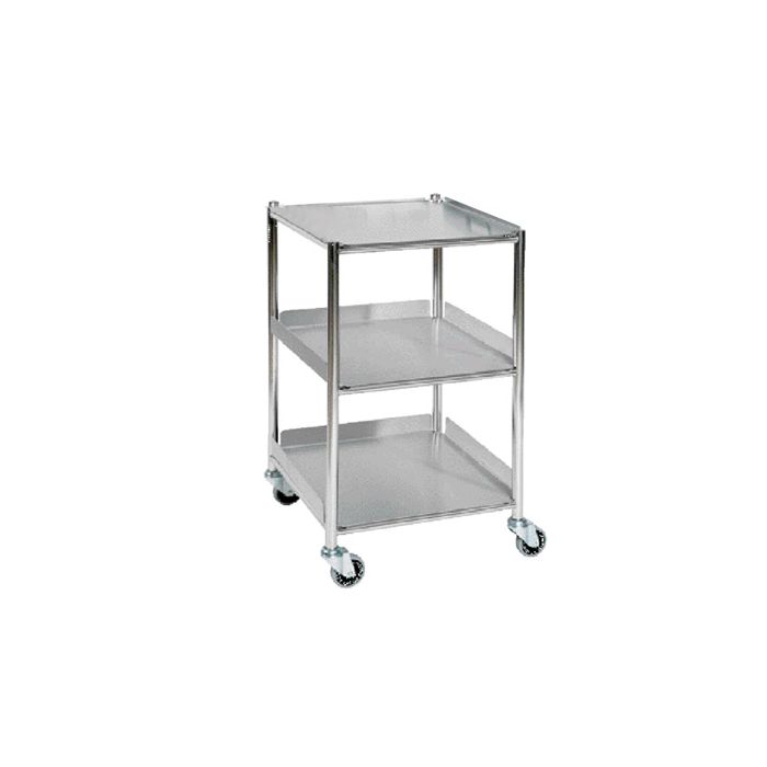 ST4 Surgical Trolley (1 Shelf + 2 Trays)