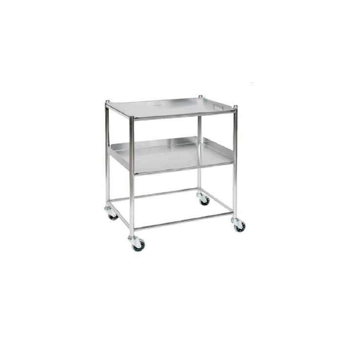 ST6 Surgical Trolley (1 Shelf + 1 Tray)