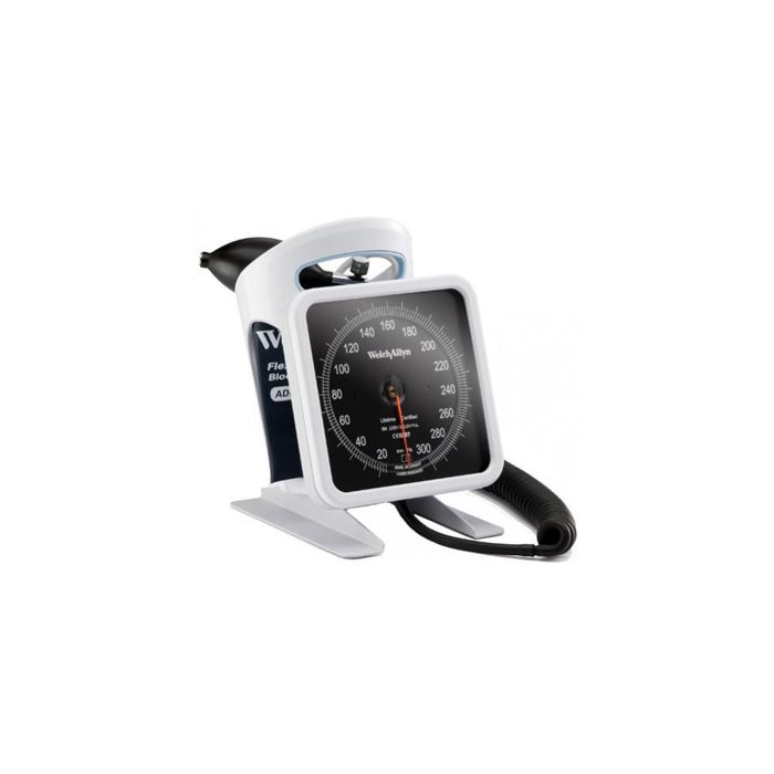 WA 767 Desktop Aneroid BP + Adult Flexiport Cuff
