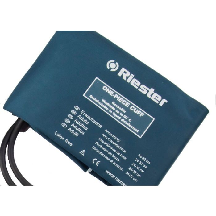 Riester Single Tube Infant Velcro Blood Pressure Cuff, 8-13cm (Single Unit)