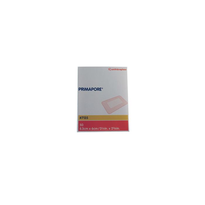 Smith & Nephew Primapore Dressing, 6cmx 8.3cm (50 Pack)