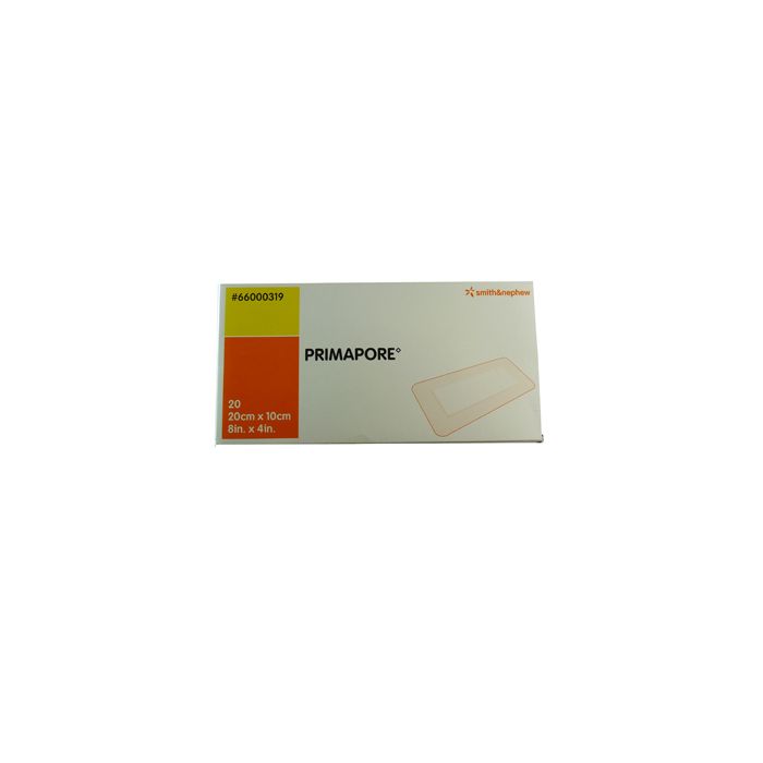 Smith & Nephew Primapore Dressing, 10cmx20cm (20 Pack)