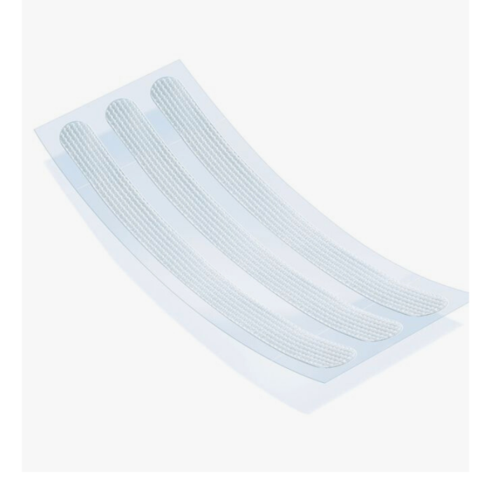 LEUKOSAN Wound Closure Strips 3mm X 75mm (5 strips per Pouch) x 12 pouches 60 strips total