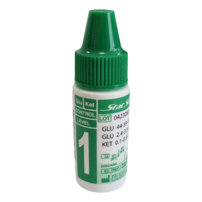 StatStrip GLU/KET Control Soln: Lvl 1