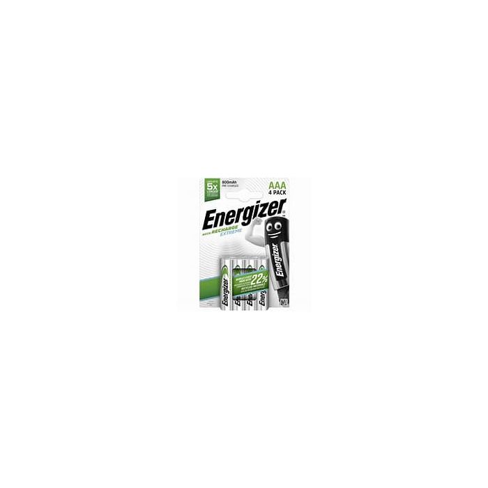 Energizer Recharge Extreme AA / NH15 2300mAh Batteries 4pk
