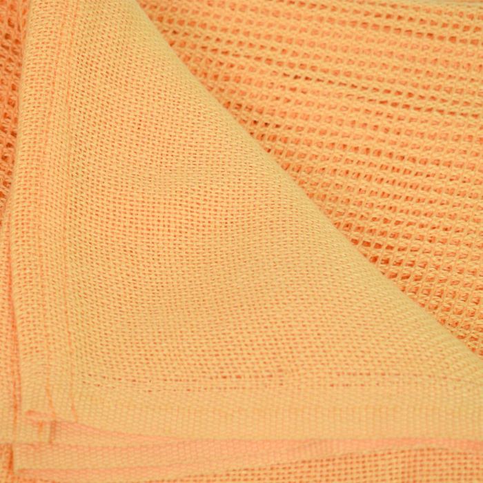 Cellular Blanket Single Bed 168cm x 210cm -Maize