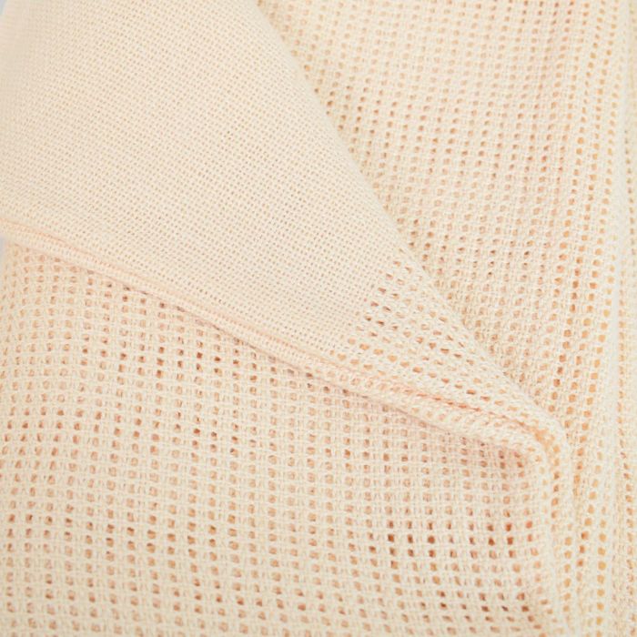 Cellular Blanket Single Bed 168cm x 210cm -Magnolia