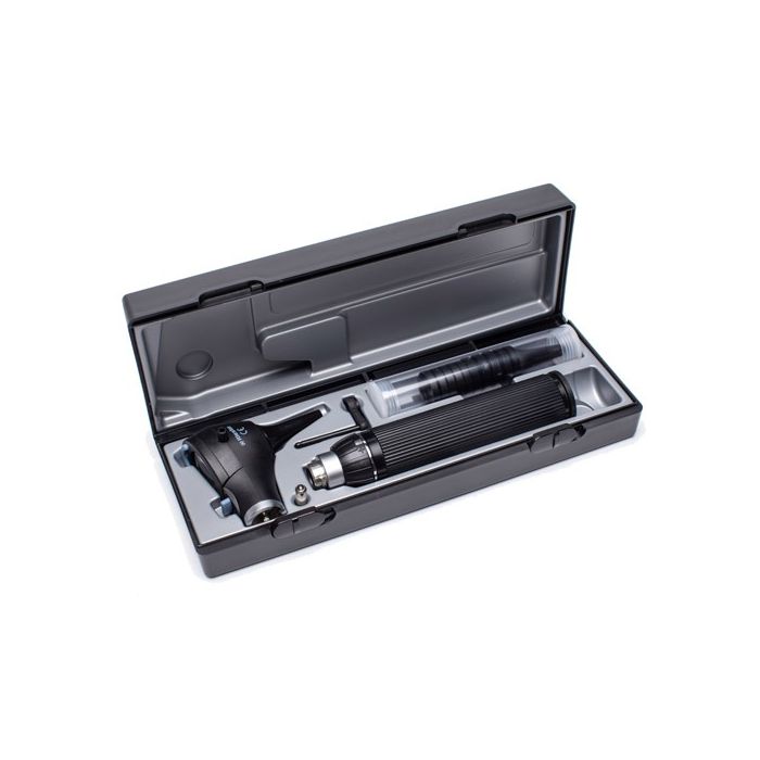 ri-scope L3 LED Rechargeable Otoscope Set + charger & battery